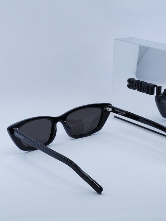 Saint Laurent SL277 009 Cat Eye Sunglasses - Black main image 7
